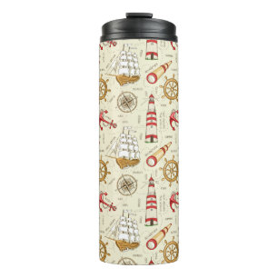 Ozean-Szene Thermosbecher