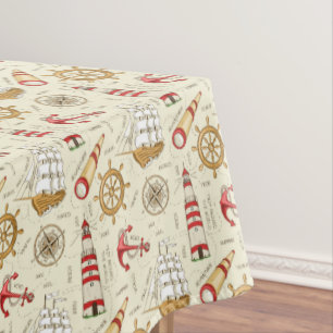 Ozean-Szene Tischdecke