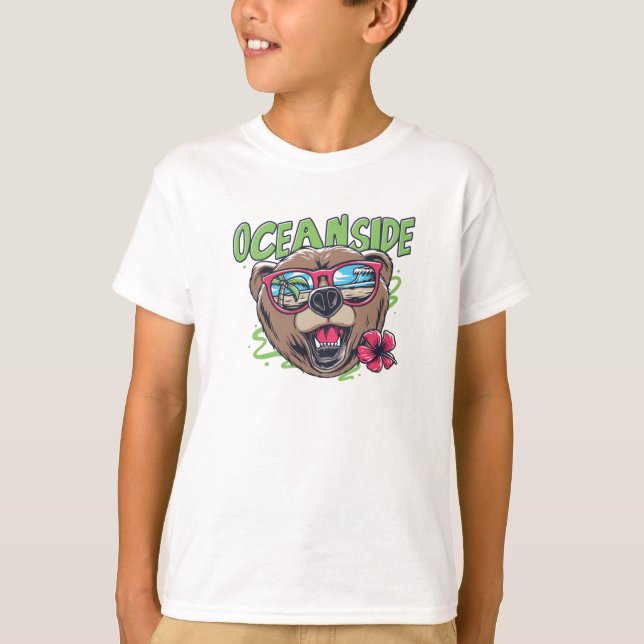 Ozean T-Shirt (Vorderseite)
