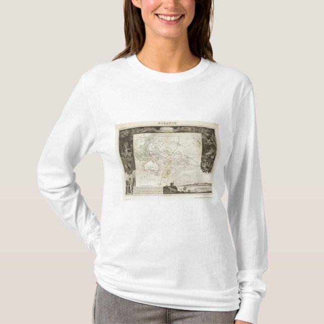 Ozean T-Shirt (Vorderseite)