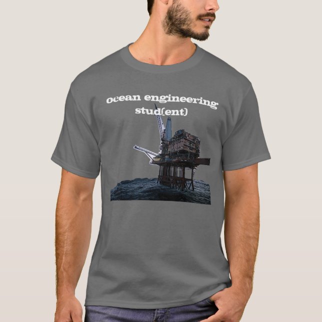 Ozean-Technik-Bolzen-(HNO) Shirt (Vorderseite)
