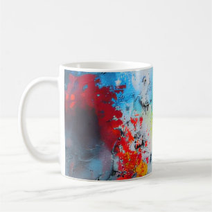 Ozean-Tintenblüte Kaffeetasse