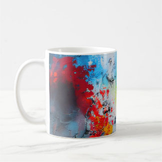 Ozean-Tintenblüte Kaffeetasse