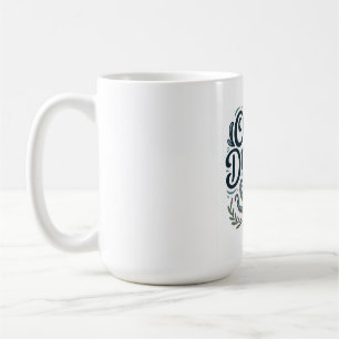 Ozean-Träumer Süßer kleiner Oktopus mit Meeres-Ele Kaffeetasse
