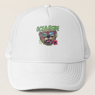 Ozean Truckerkappe