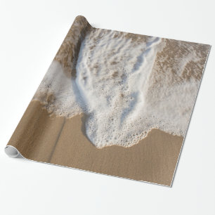 Ozean-und Strand-Packpapier Geschenkpapier