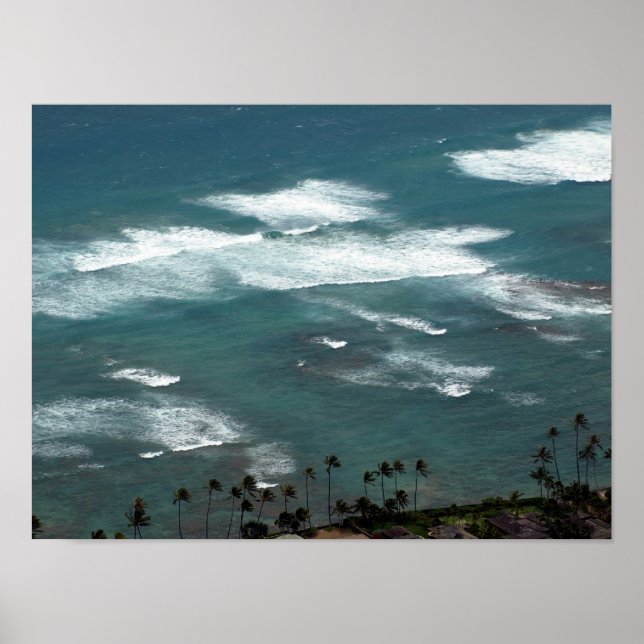 Ozean Unterhalb Poster (Vorne)