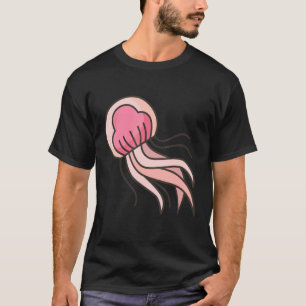 Ozean Unterwasser Meer Qualle Quallen 1 T-Shirt