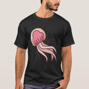 Ozean Unterwasser Meer Qualle Quallen 1 T-Shirt