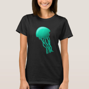 Ozean Unterwasser Meer Qualle Quallen 9 T-Shirt