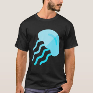 Ozean Unterwasser Meer Quallen Qualle 10 T-Shirt