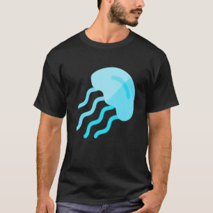 Ozean Unterwasser Meer Quallen Qualle 6 T-Shirt