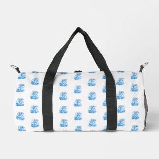 Ozean Vibes 🐬 Duffle Bag