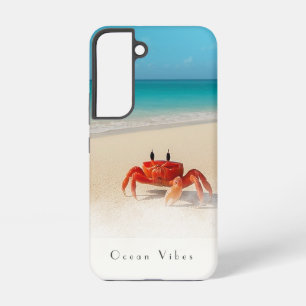 Ozean-Vibes – Samsung Galaxy S22 Tough Case Hülle