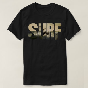 Ozean-Vibes-Surferliebhaber T-Shirt