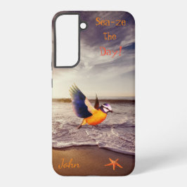 Ozean Vogel Seestern Samsung Galaxy Hülle