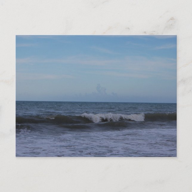 Ozean vor der Küste von Florida Postkarte (Vorderseite)