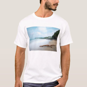 Ozean-Wellen auf Sandy-Strand T-Shirt