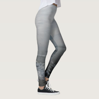 Ozean-Wellen Legging Leggings