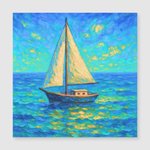 Ozeanabenteuer Magnetkarte