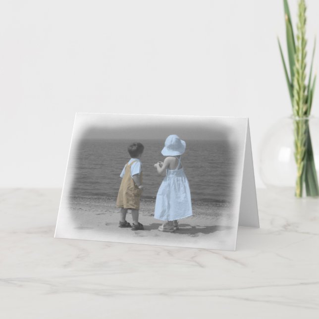 Ozeanansicht Karte (Vorderseite)