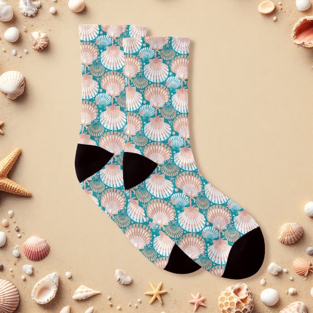 Ozeanbauer Aquamarin Socken (Von Creator hochgeladen)