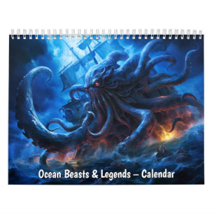 Ozeanbestien & Legenden – Kalender