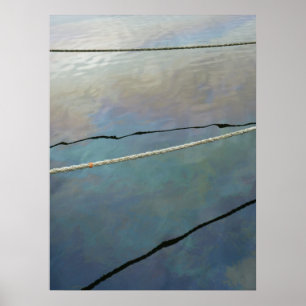 Ozeanbestrahlung Poster