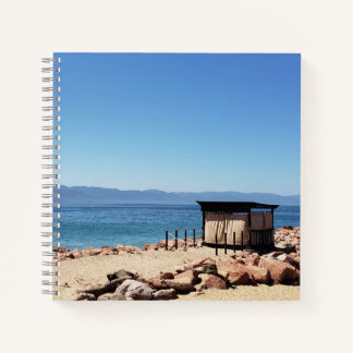 Ozeanbrise & Strandseiten Notizbuch