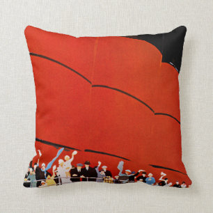 Ozeandampfer-gute Reise Kissen