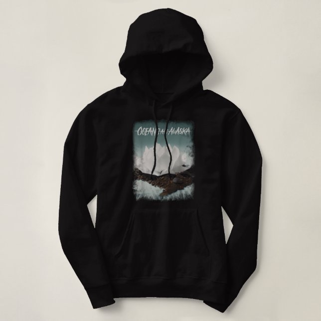 Ozeane aßen Alaska Hoodie (Design vorne)