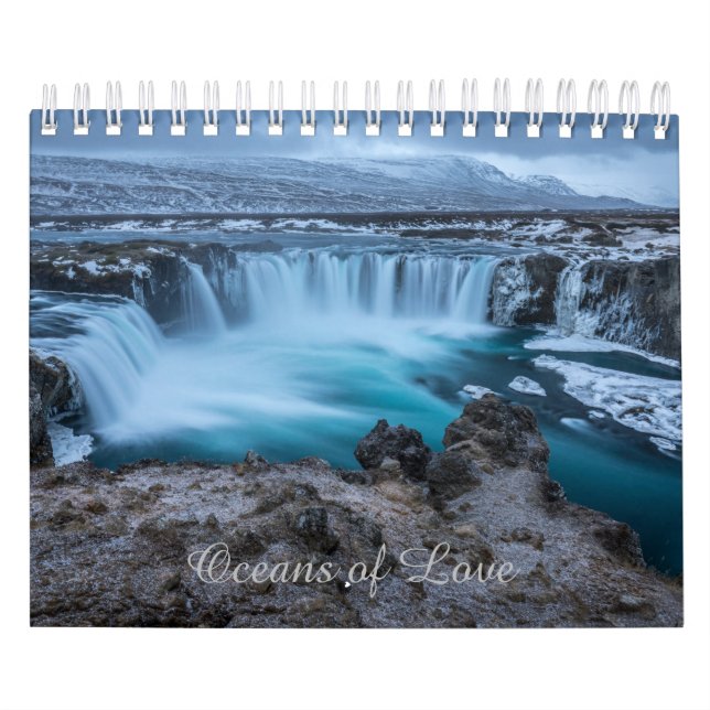 Ozeane der Liebe Kalender (Titelbild)