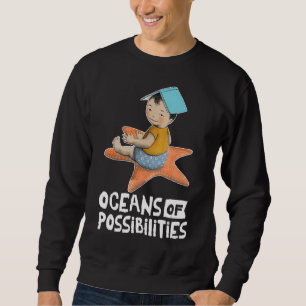 Ozeane der Möglichkeiten Seefischerei Sommerrevier Sweatshirt