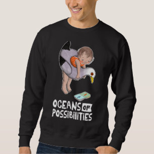 Ozeane der Möglichkeiten Seefischerei Sommerrevier Sweatshirt