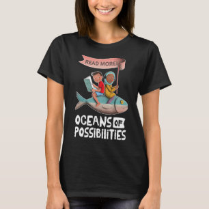 Ozeane der Möglichkeiten Seefischerei Sommerrevier T-Shirt