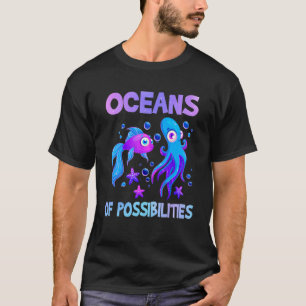 Ozeane der Möglichkeiten Seefischerei Sommerrevier T-Shirt