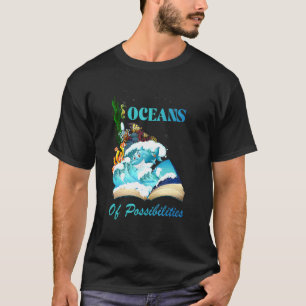 Ozeane der Möglichkeiten Seefischerei Sommerrevier T-Shirt