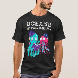 Ozeane der Möglichkeiten Seefresser Sommerlesen T-Shirt
