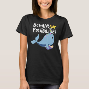Ozeane der Möglichkeiten Seefresser Sommerlesen T-Shirt