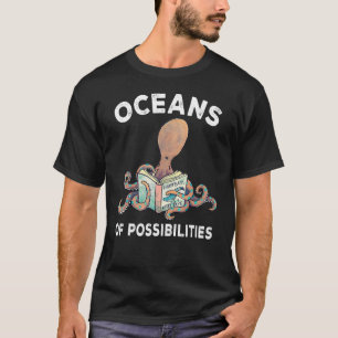 Ozeane der Möglichkeiten Sommerlektüre 2022 Biblio T-Shirt