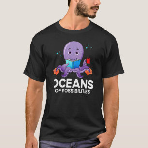 Ozeane der Möglichkeiten Sommerlektüre 2022 Biblio T-Shirt