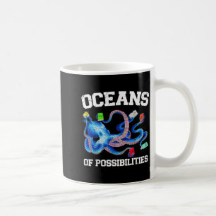 Ozeane der Möglichkeiten Sommerlektüre 2022 Kaffeetasse
