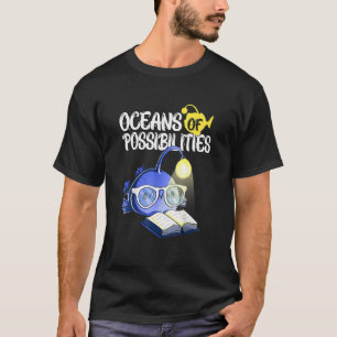Ozeane der Möglichkeiten Sommerlesen 2022 Angler T-Shirt