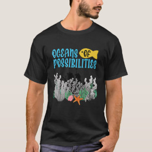 Ozeane der Möglichkeiten Sommerlesen 2022 Korallen T-Shirt