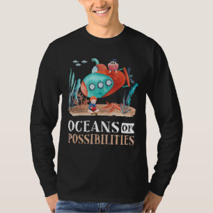 Ozeane der Möglichkeiten Sommerlesen 2022 Libra T-Shirt