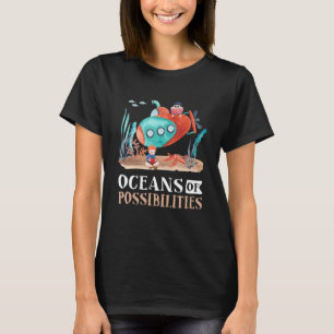 Ozeane der Möglichkeiten Sommerlesen 2022 Libra T-Shirt