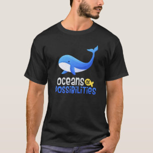 Ozeane der Möglichkeiten Sommerlesen 2022 Libra T-Shirt