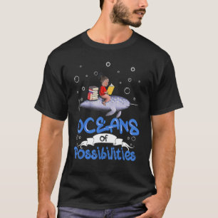 Ozeane der Möglichkeiten Sommerlesen 2022 Librar T-Shirt