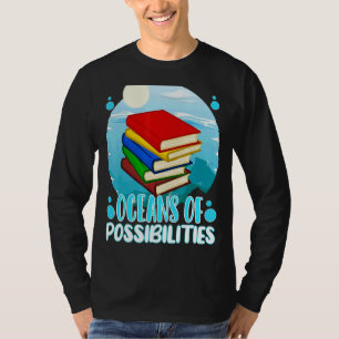 Ozeane der Möglichkeiten Sommerlesen 2022 Librar T-Shirt