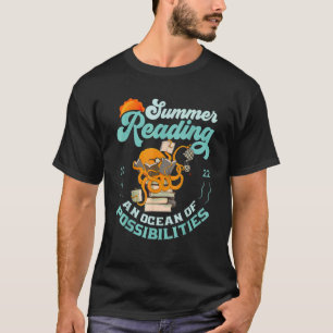 Ozeane der Möglichkeiten Sommerlesen 2022 Librar T-Shirt